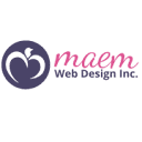 Maem Web Design Inc Logo