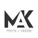 MAK photo & design Logo