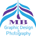 MB Graphic & Photography Design Logo