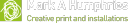 Mark A Humphries Creative Logo