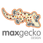 Max Gecko Logo