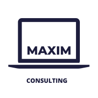 Maxim Consulting Services Logo