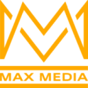 Max Media Design Logo