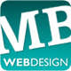 MB Web Design Logo