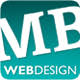 MB Web Design logo