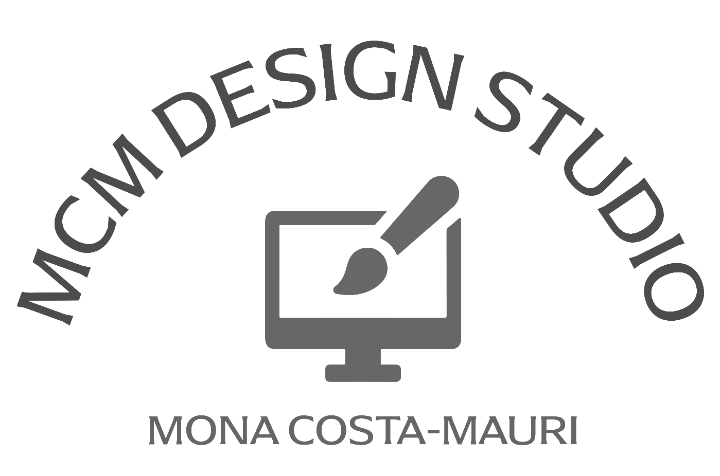 MCM Web & Graphic Design Services Logo