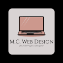 M.C. Web Design Logo