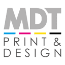 MDT Print & Design Logo