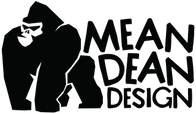 Mean Dean Design Logo
