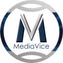 MediaVice Machine & Web Logo