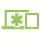 Medical Website Solutions Logo