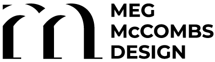 Meg McCombs Design Logo