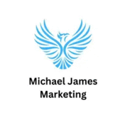 Michael James Marketing Logo