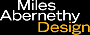 Miles Abernethy Design Logo