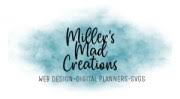 Miller's Mad Creations Logo