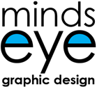 Minds Eye Graphic Design Logo