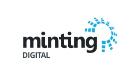 Minting Digital Logo