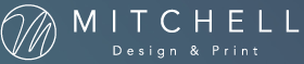 Mitchell Design & Print logo