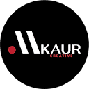 Mkaur Creative Logo
