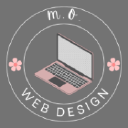 M.O. Web Design logo