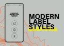 Modern Label Styles Logo
