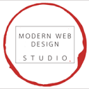 Modern Web Design Studio Logo