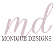 Monique Designs Logo