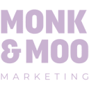 Monk & Moo Marketing Logo