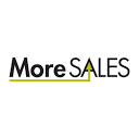 MoreSALES logo