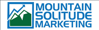 Mountain Solitude Marketing Logo