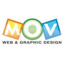 MOV Web and Graphic Design Logo