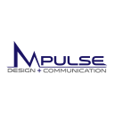 Mpulse Design and Communication Logo