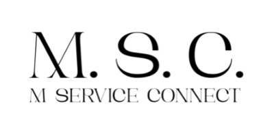 M Service Connect Logo