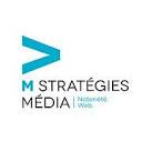 M Stratégies Média Logo