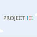 Project 100 logo