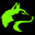 Neon Wolf Studios logo