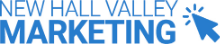 New Hall Valley Marketing Logo