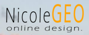 Nicole GEO Online Design Logo
