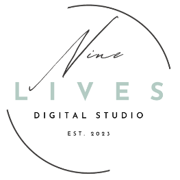 Nine Lives Digital Studio Logo