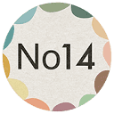 No14 Graphic Design logo