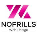 No Frills Web Design Logo