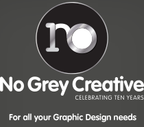 Graphic Design - No Grey Creative Logo