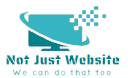 Not Just Website logo
