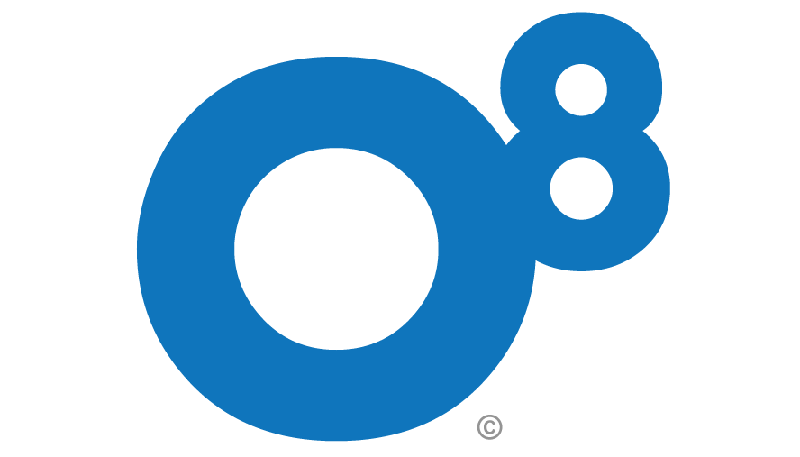O8 Agency Logo