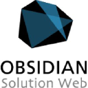 Obsidian Solution Web Logo