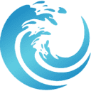 Ocean Blue Digital Logo