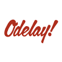 Odelay Graphic Design Logo