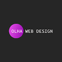 Olha Web Design Logo