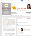 Om Spark Logo