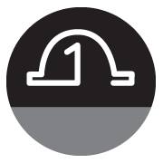 One Hat Design logo